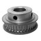 B&B Manufacturing 28-3M06-6FA3, Timing Pulley, Aluminum, Clear Anodized,  28-3M06-6FA3 - alternate 1